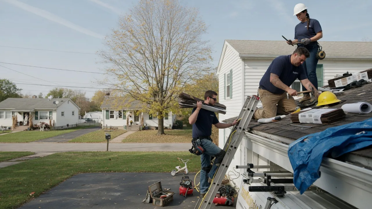 Local Roofing Contractors in Yarmouth, IA near me